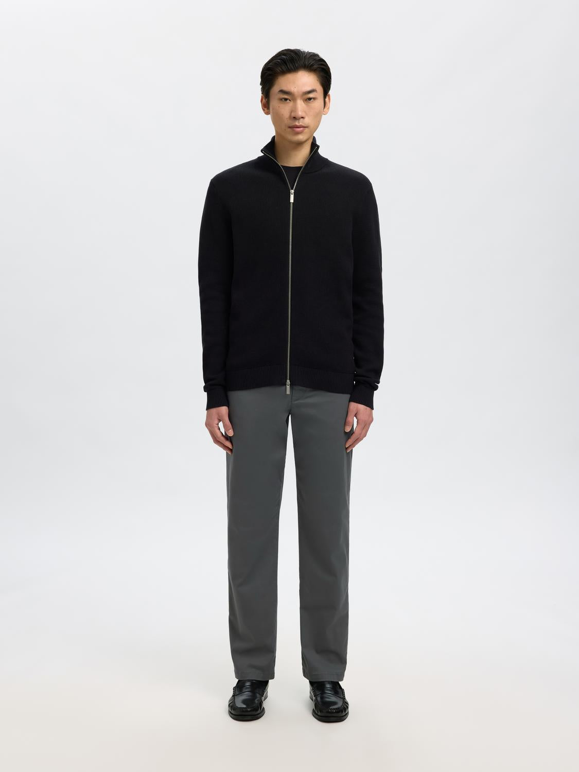 Trousers - Slh196-Straight New Miles Flex Pant Noos -  - Hr Ravn