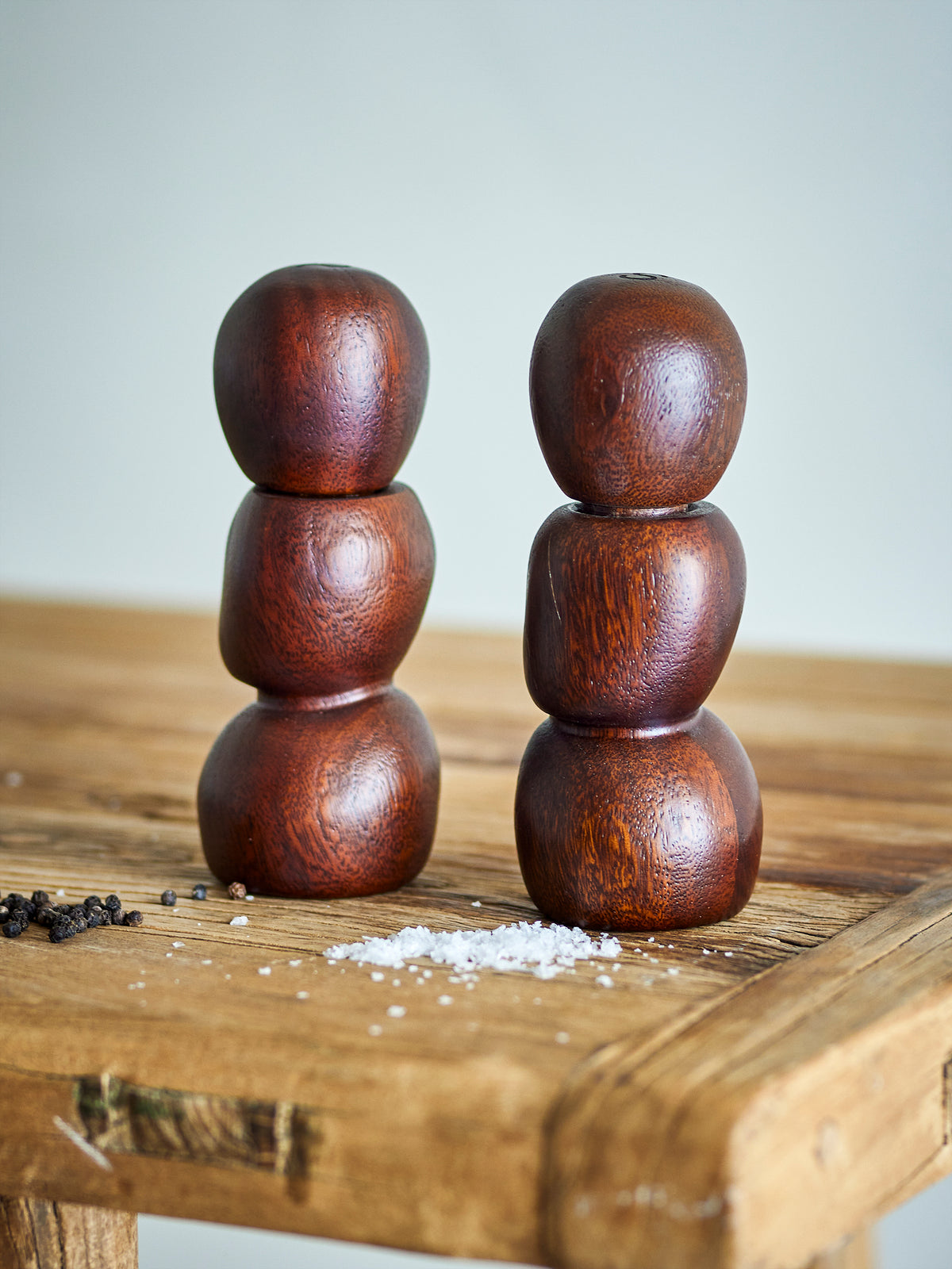 Salvi Salt & Peberkværn, Brun, Akacie