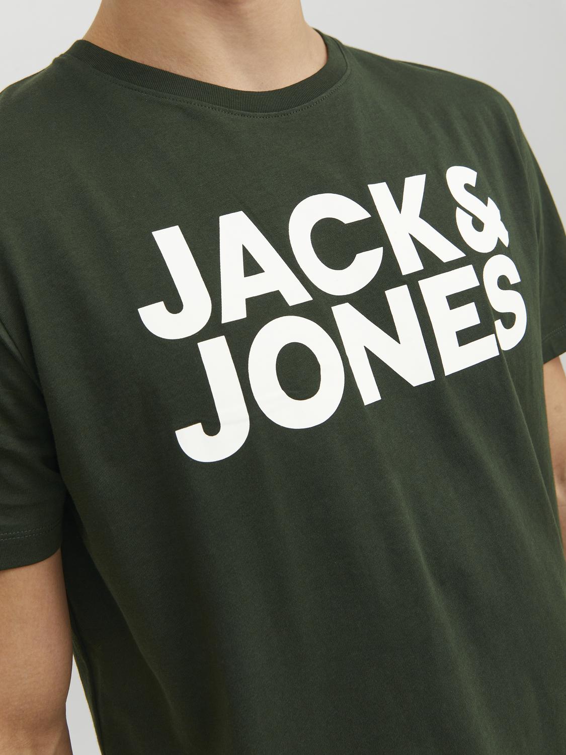 Jjecorp Old Logo Tee Ss O-Neck  Noos