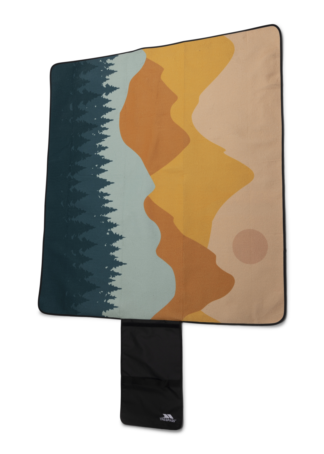 THROW - FOLDED W-PROOF BLANKET