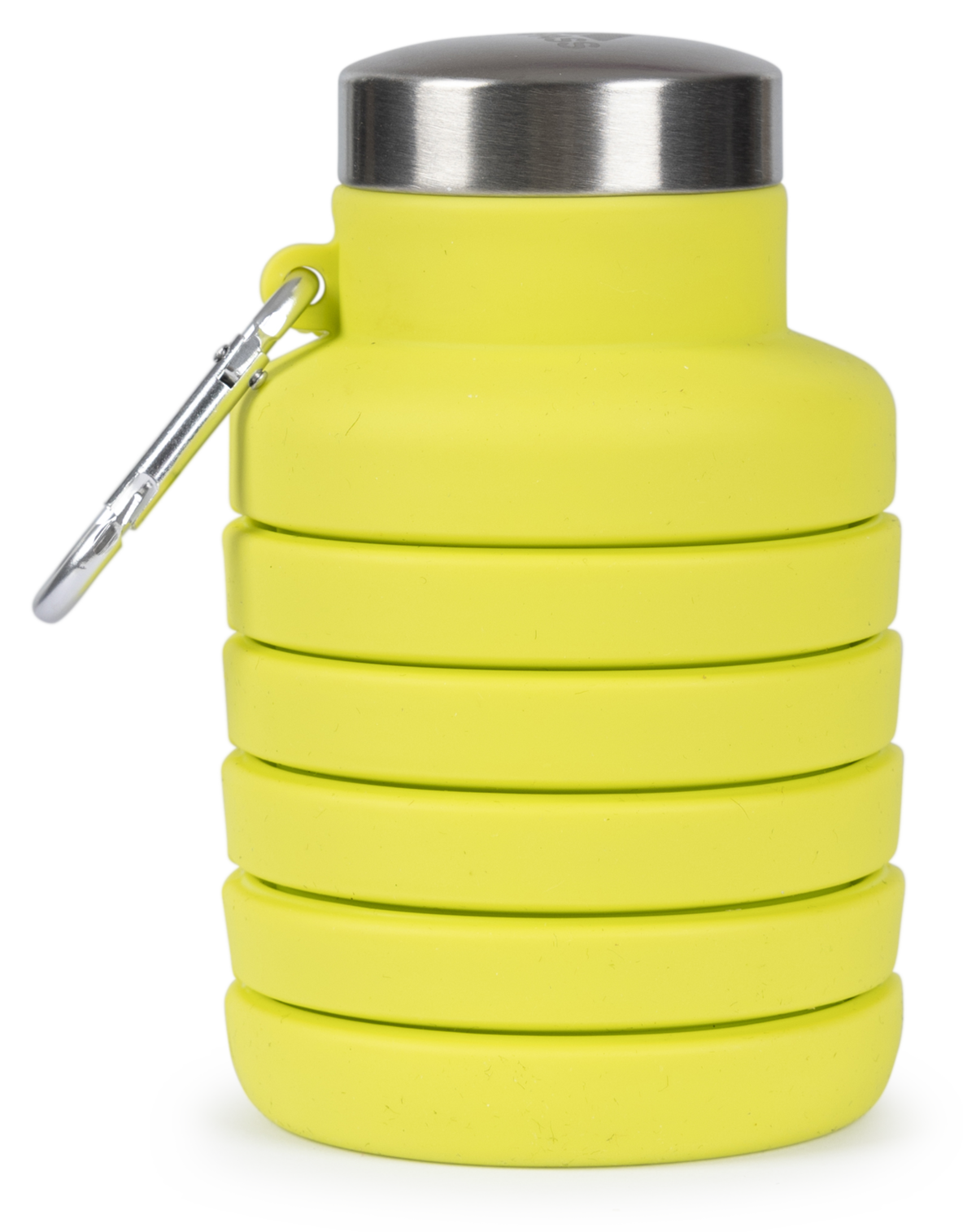 VAVO- FOLDED SILICON BOTTLE WITH CARIBINER