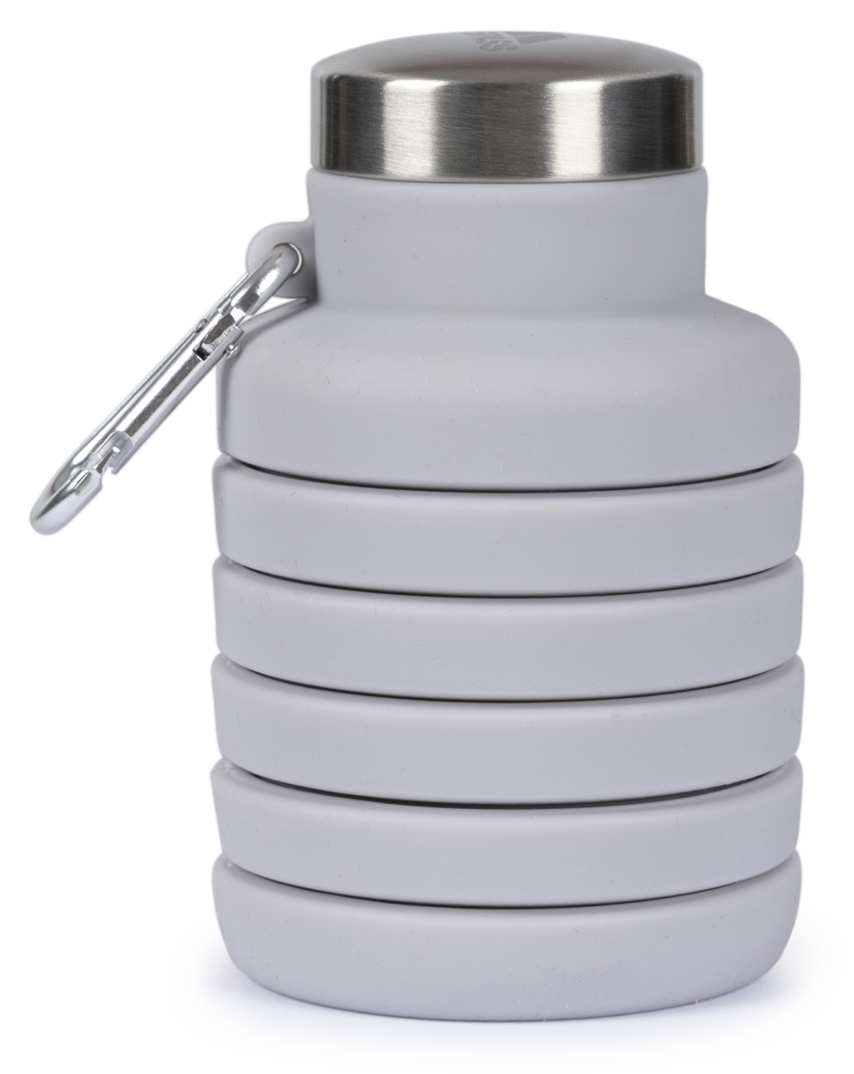 VAVO- FOLDED SILICON BOTTLE WITH CARIBINER