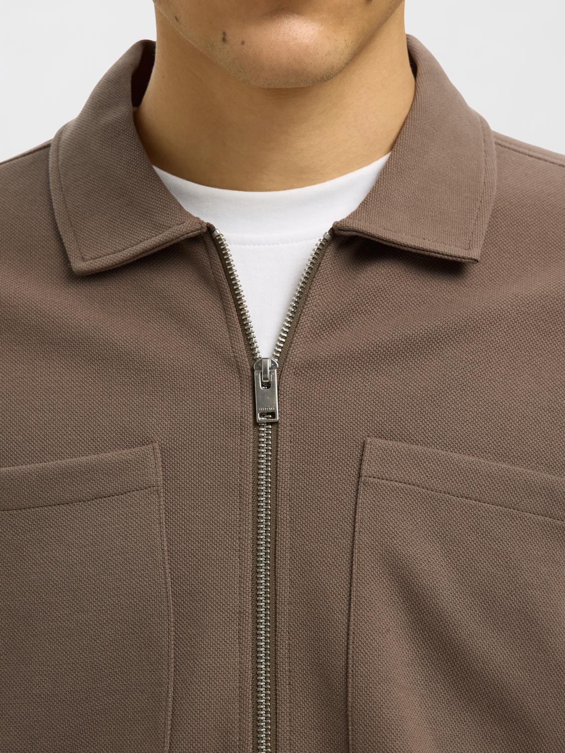 Sweatshirts - Slhjackie Sweat Zip Jacket Noos -  - Hr Ravn