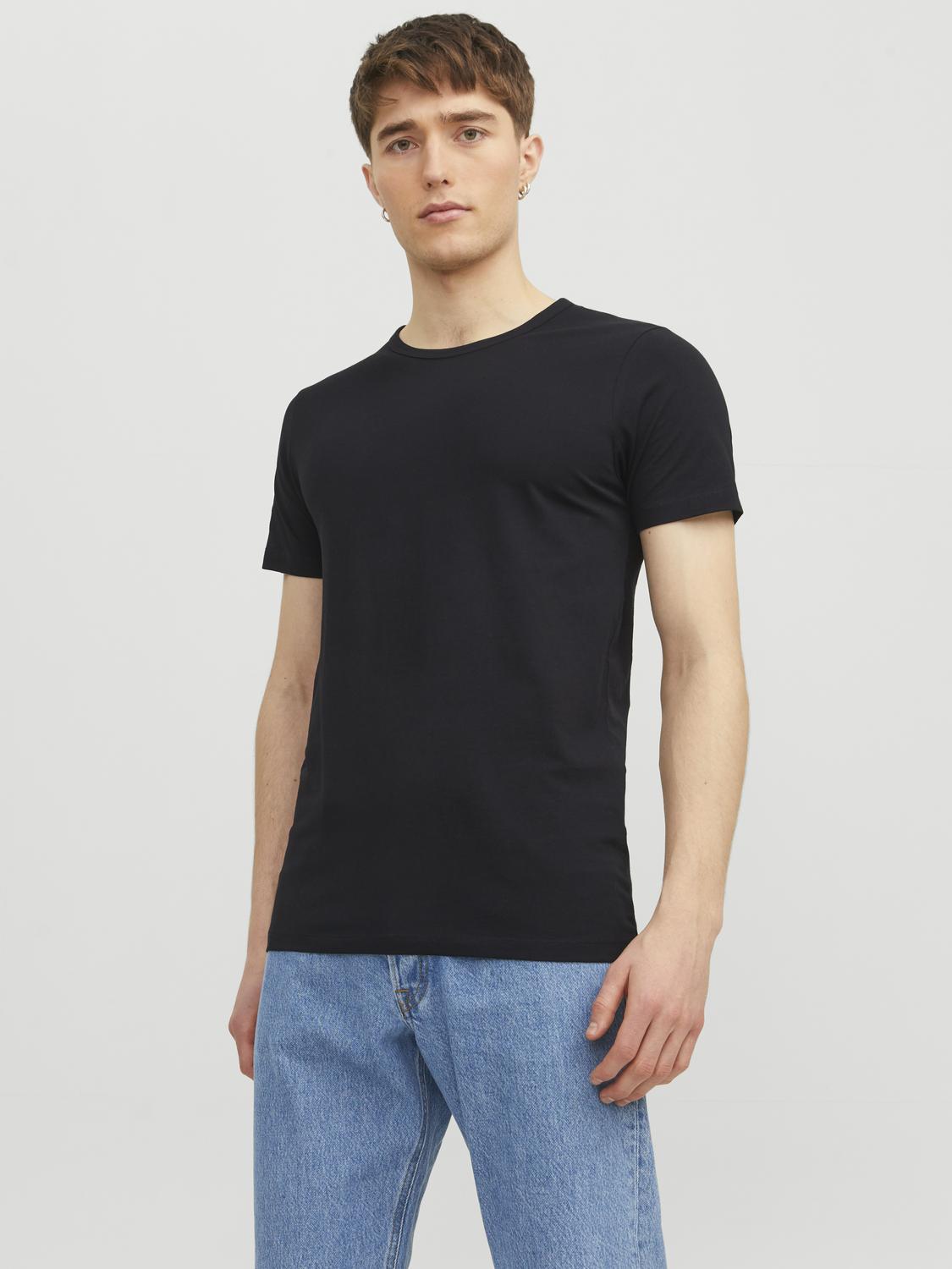 T-shirts - Jjebasic O-Neck Tee S/S Noos -  - Hr Ravn