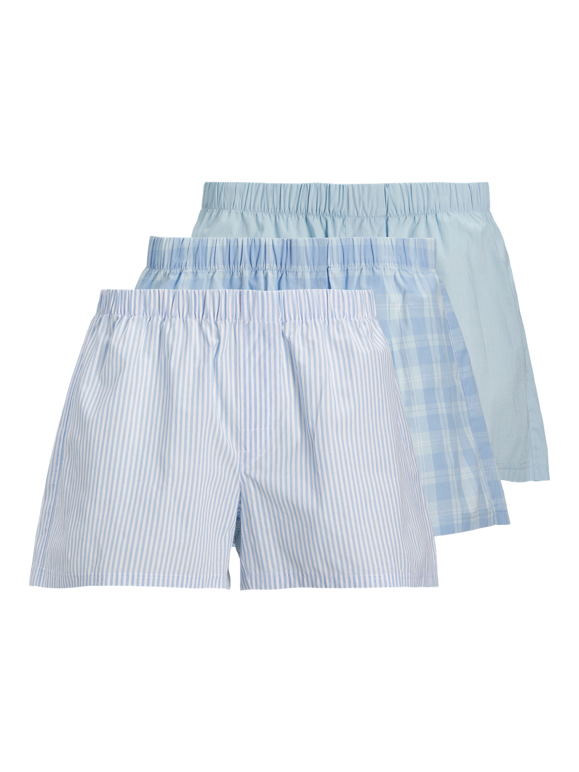 UNDERBUKSER - Jacmilano Woven Boxers 3 Pack Noos -  - Hr Ravn