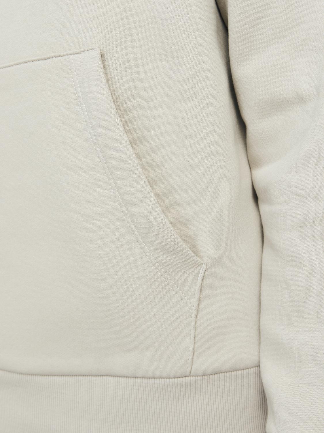 SWEATSHIRTS - Jjecorp Logo Sweat Zip Hood Noos -  - Hr Ravn