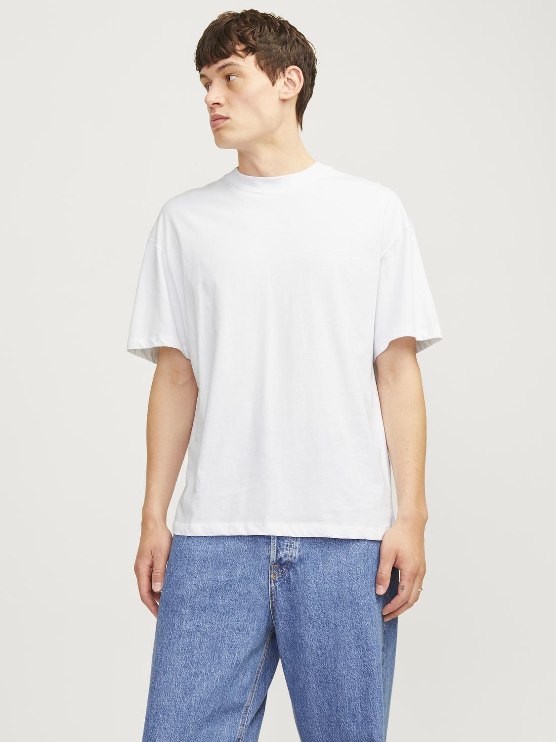 T-shirts - Jjebradley Tee Ss O-Neck 2Pk Mp Noos -  - Hr Ravn