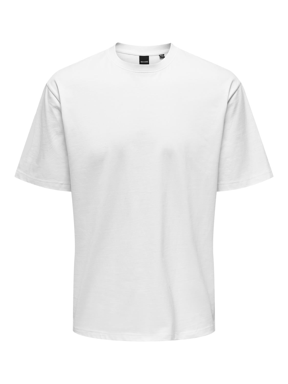 T-shirts - Onsfred Life Rlx Ss Tee Noos -  - Hr Ravn