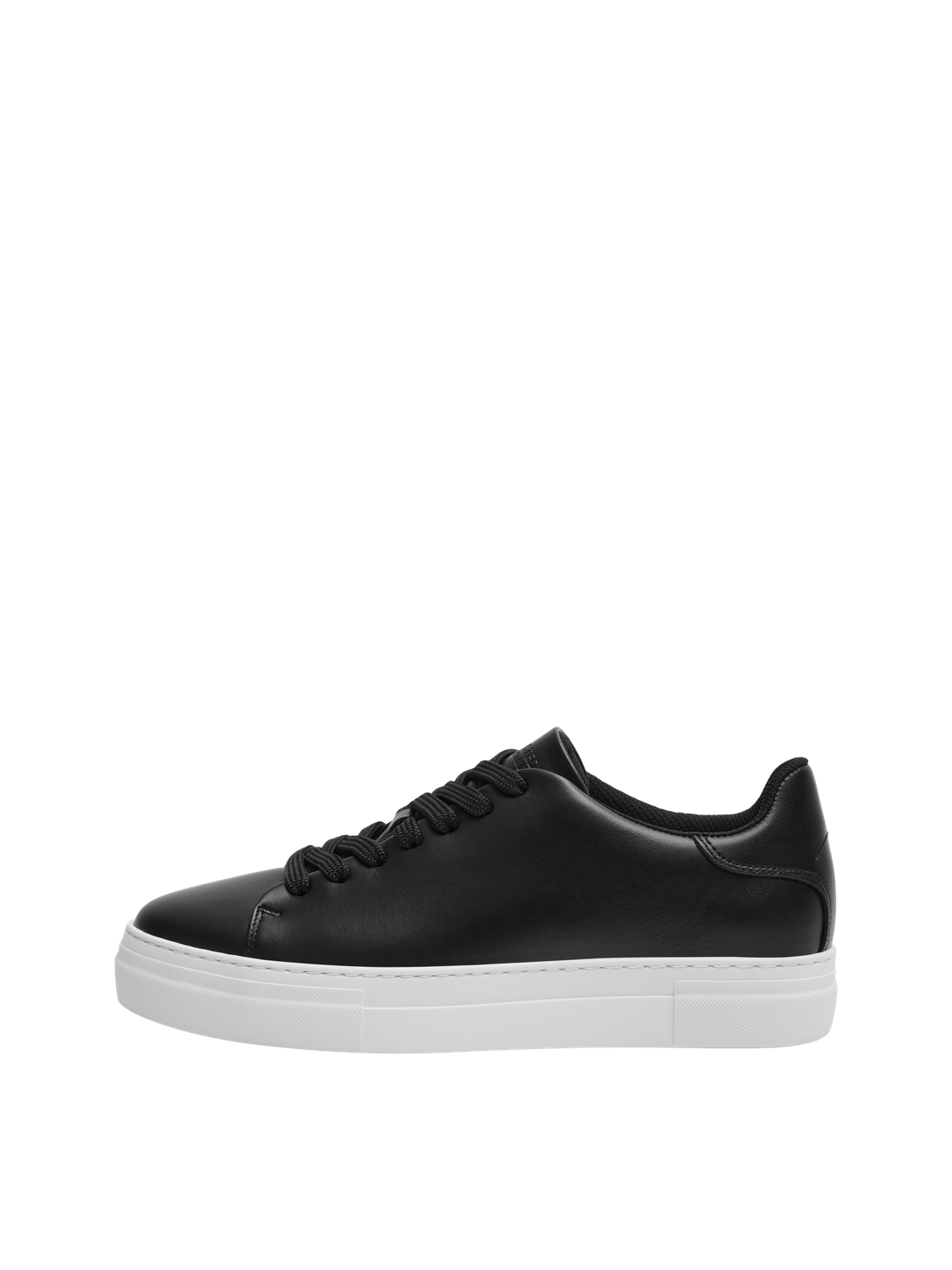 Sneakers - Slhdavid Chunky Leather Sneaker Noos -  - Hr Ravn