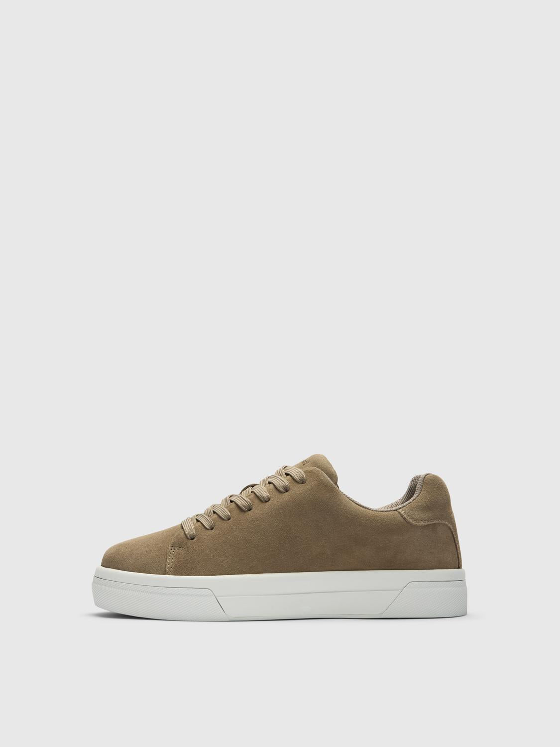 Sneakers - Slhdavid Chunky Suede Sneaker 2.0 Noos -  - Hr Ravn