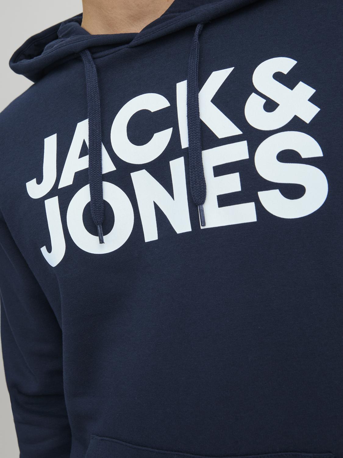 Jjecorp Old Logo Sweat Hood Noos