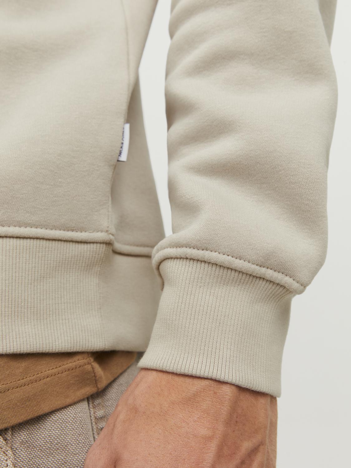 SWEATSHIRTS - Jjebradley Sweat Half Zip Noos -  - Hr Ravn