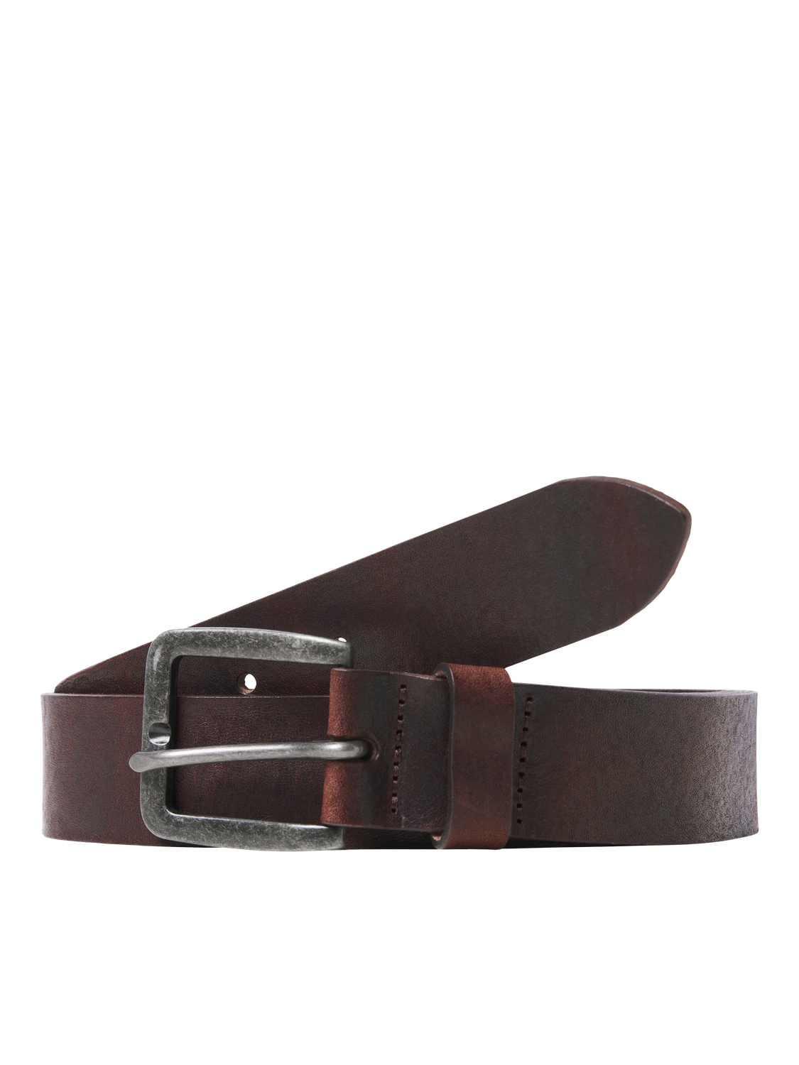 Belts - Jacvictor Leather Belt Noos -  - Hr Ravn