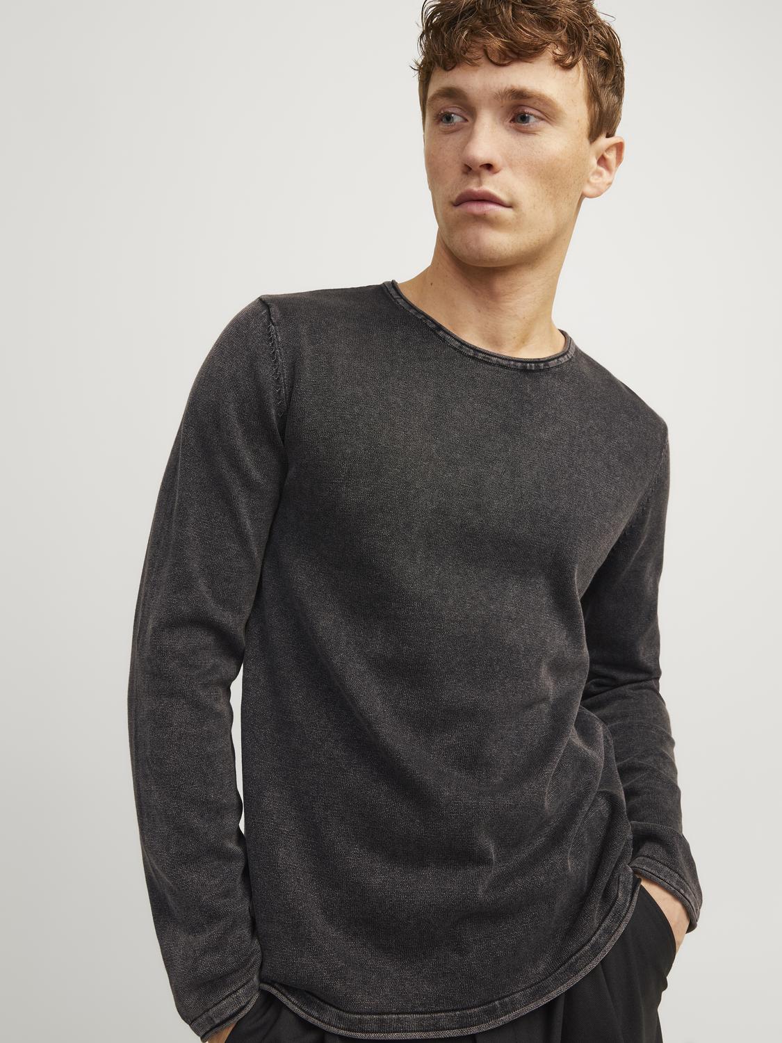 Pullovers - Jjeleo Knit Crew Neck Noos -  - Hr Ravn