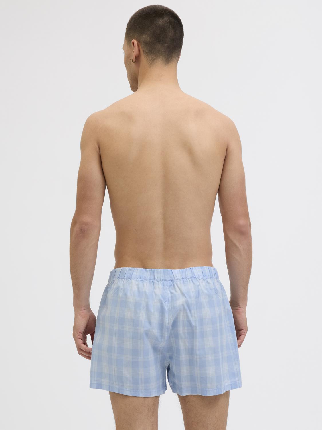 UNDERBUKSER - Jacmilano Woven Boxers 3 Pack Noos -  - Hr Ravn