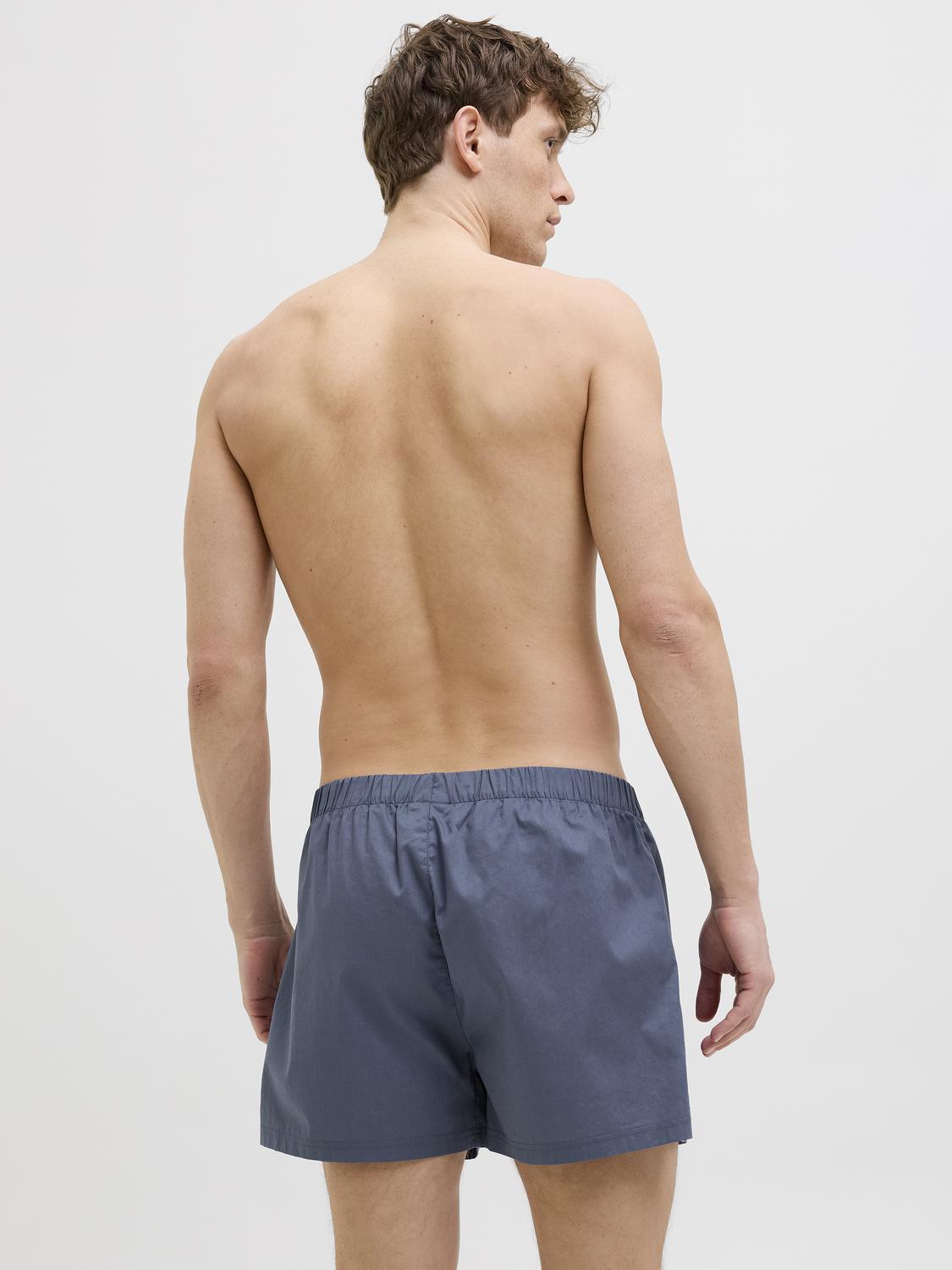 UNDERBUKSER - Jacmilano Woven Boxers 3 Pack Noos -  - Hr Ravn