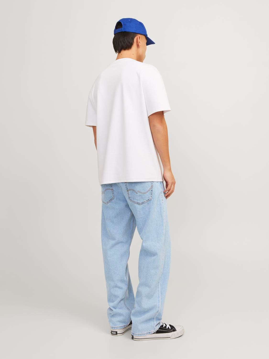 JEANS - Jjieddie Jjoriginal Sq 738 Noos -  - Hr Ravn