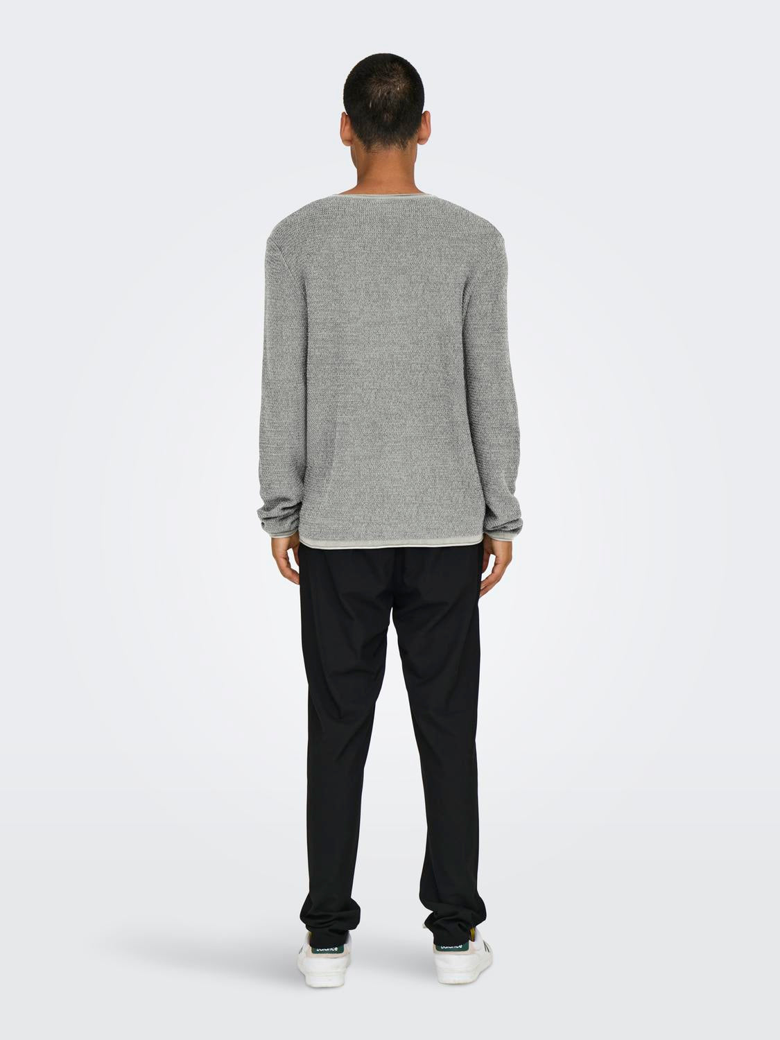 Onseric Reg 12 Struc Crew Knit Noos