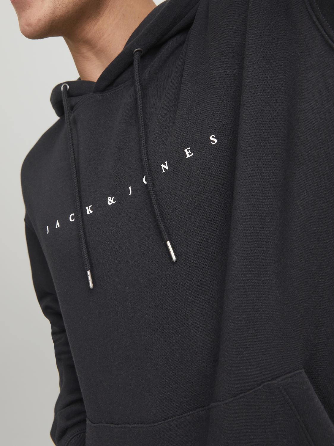 Sweatshirts - Jjestar Jj Sweat Hood Noos -  - Hr Ravn