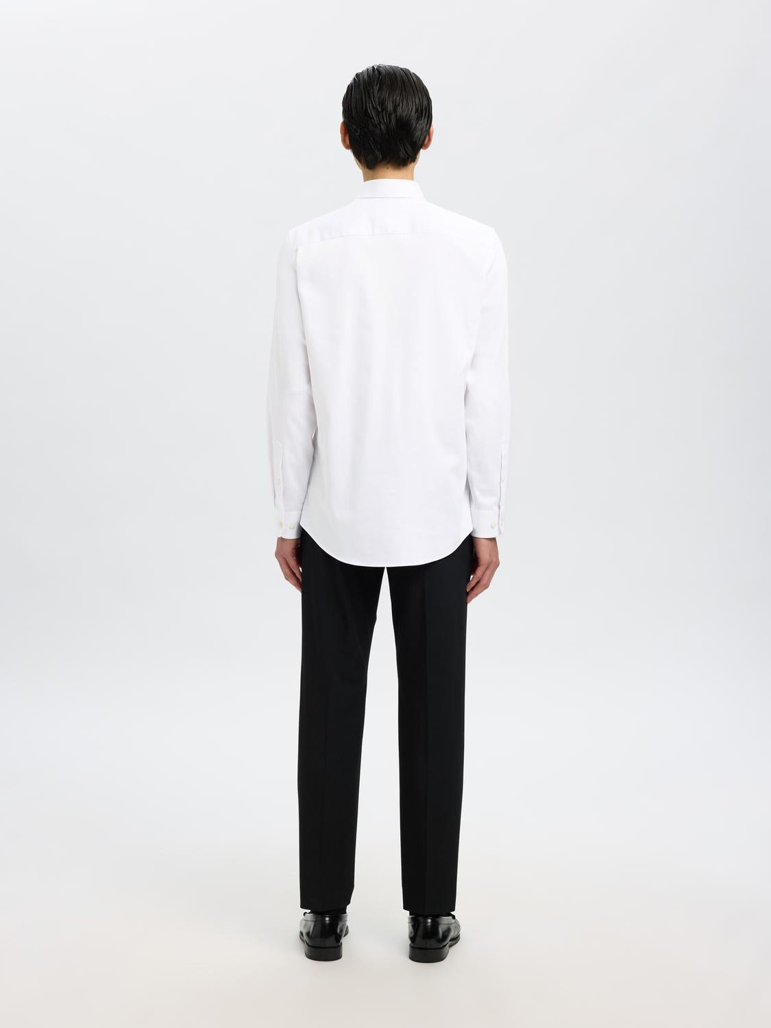 LANGE SKJORTER - Slhslim-Performance Shirt Ls Noos -  - Hr Ravn