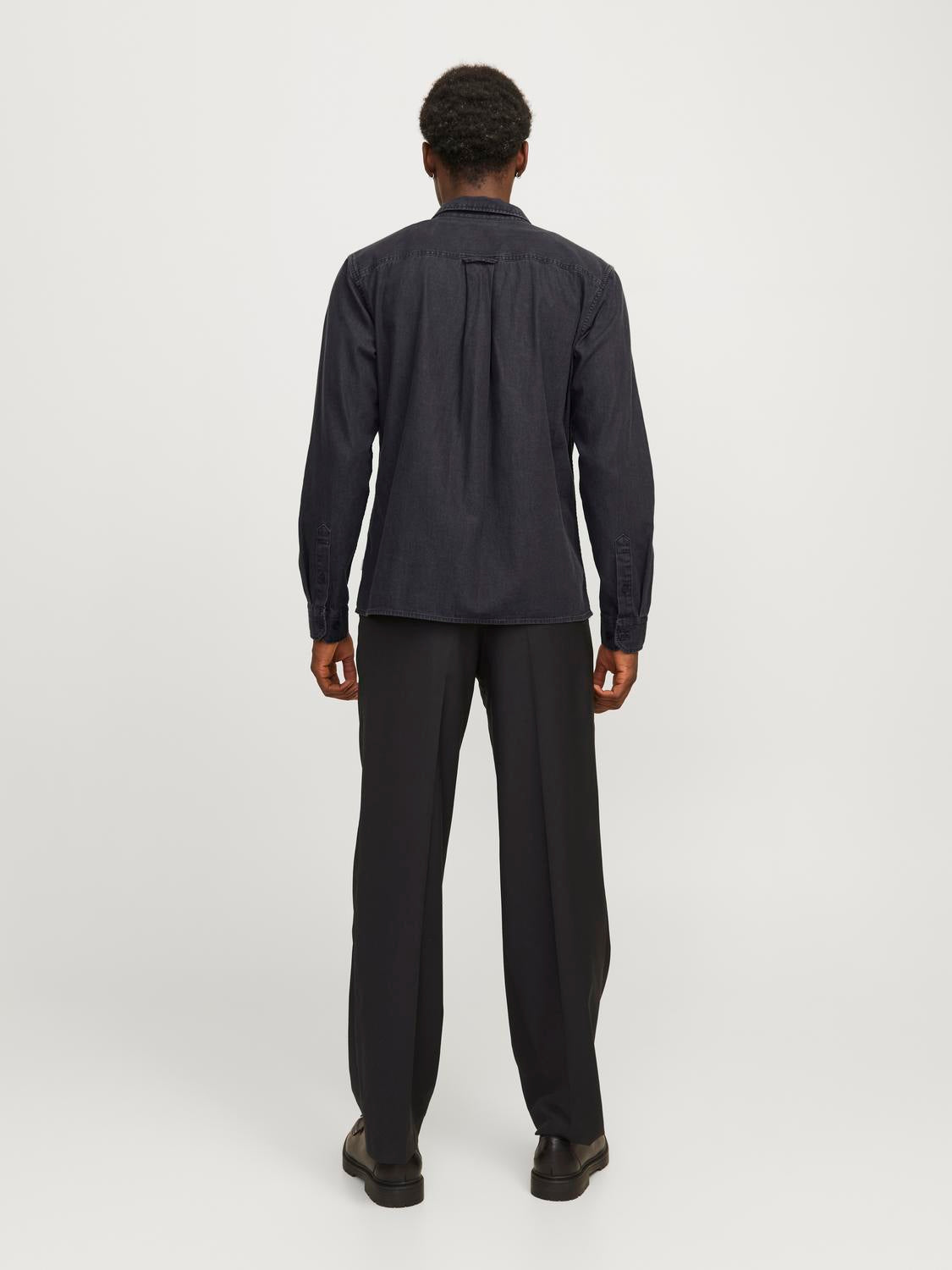 LANGE SKJORTER - Jjetravis Shirt Ls Noos -  - Hr Ravn