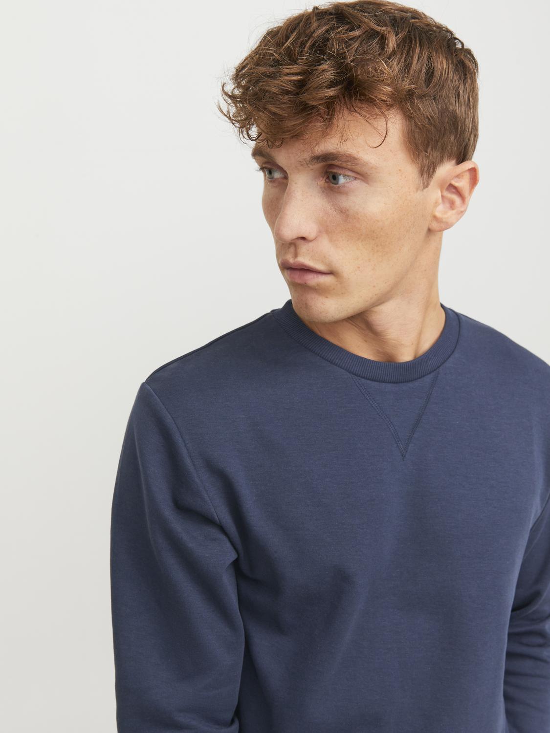 Sweatshirts - Jjebasic Sweat Crew Neck Noos -  - Hr Ravn