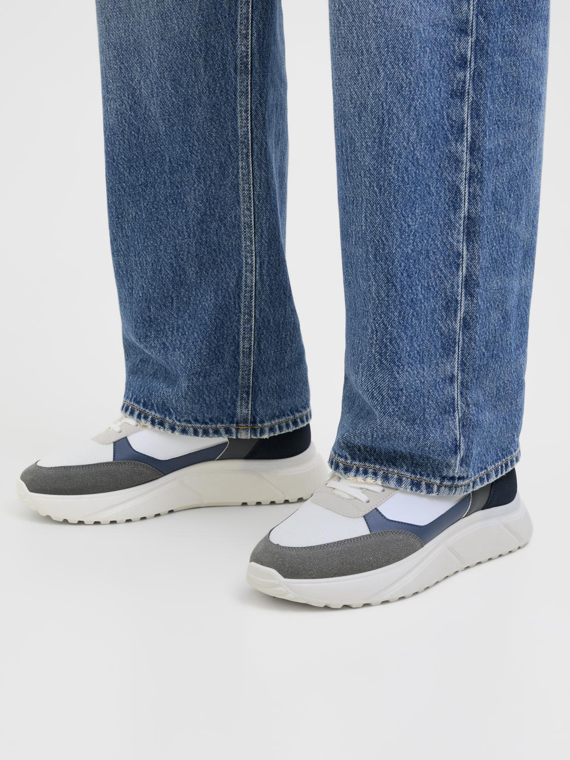 Sneakers - Jfwaspire Pu Runner Noos -  - Hr Ravn