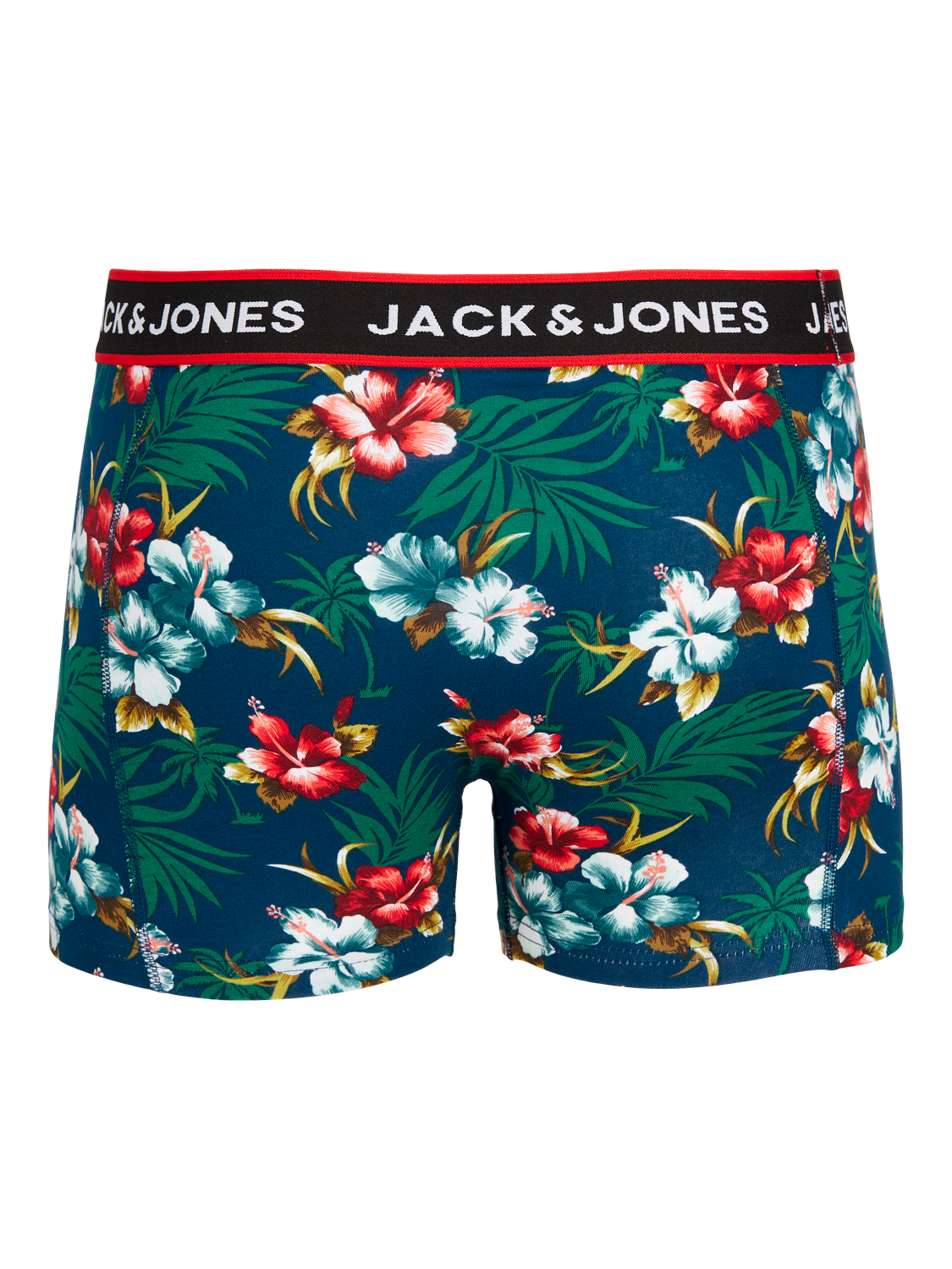 Trunks - Jacflower Trunks 3 Pack.Noos -  - Hr Ravn