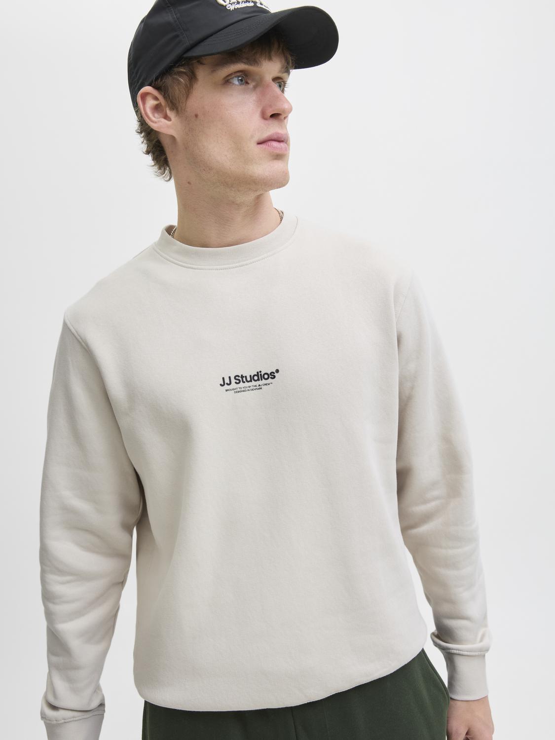 Sweatshirts - Jjesoho Sweat Crew Neck Noos -  - Hr Ravn