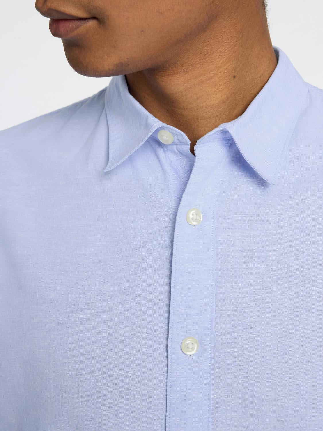 Slhslim-Sun Shirt Ls Noos