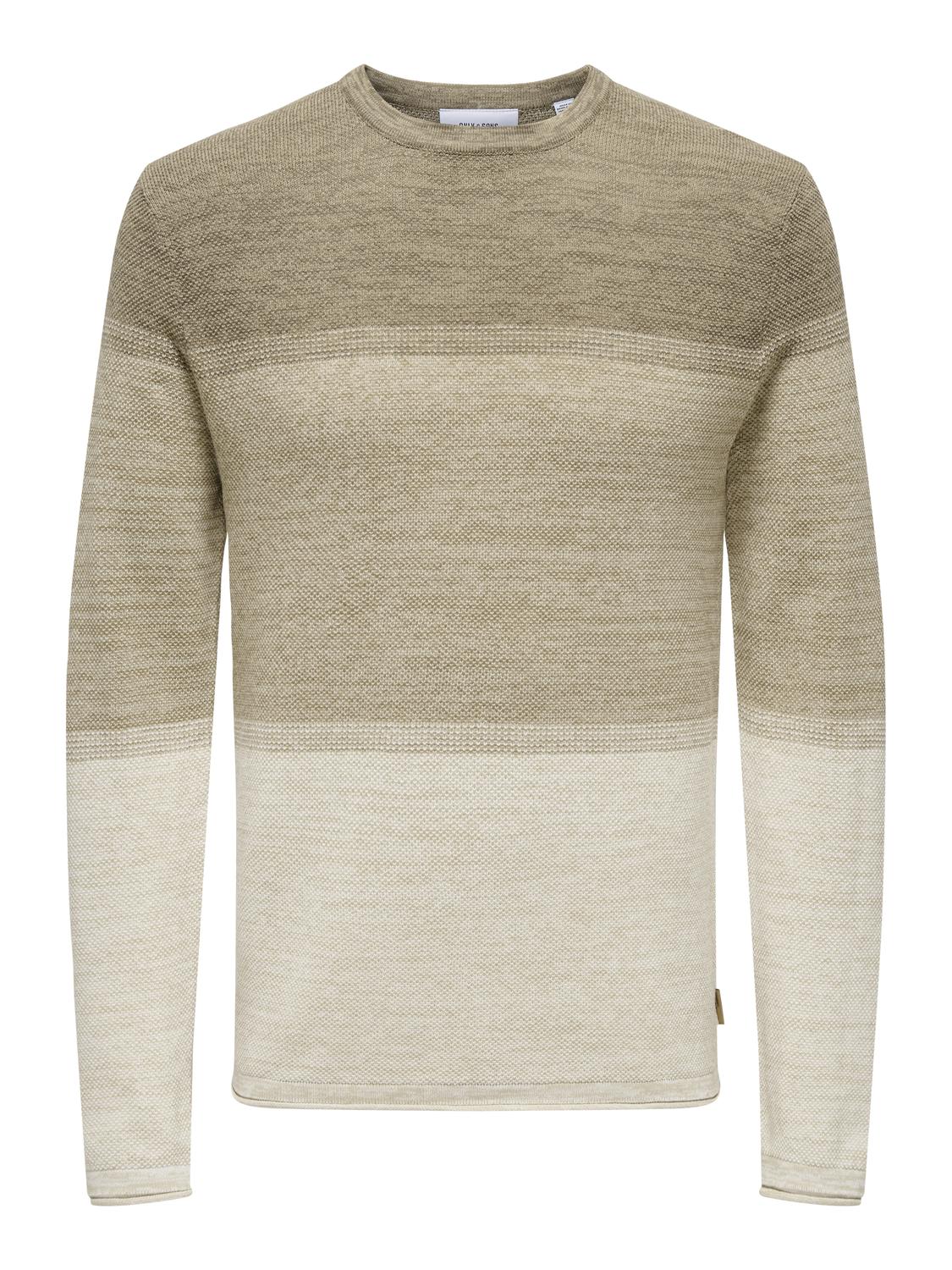 Onsfelix Reg 12 Crew Knit Noos
