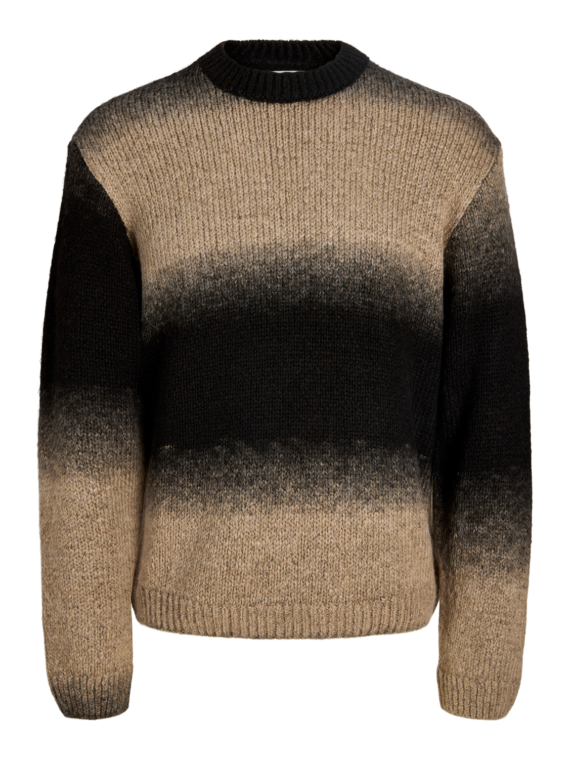 Pullovers - Jcofade Space Dye Crew Neck Styd A Pls -  - Hr Ravn