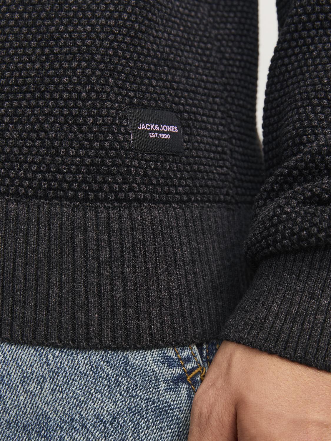 STRIK - Jjeglobe Knit Crew Neck Noos -  - Hr Ravn