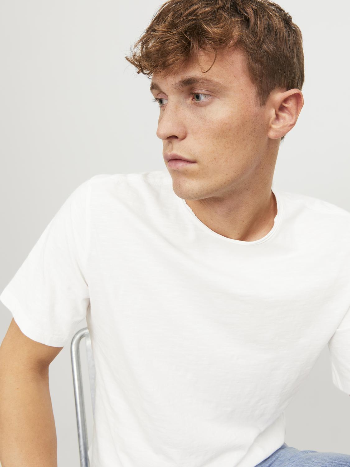 T-shirts - Jjebasher Tee O-Neck Ss Noos -  - Hr Ravn