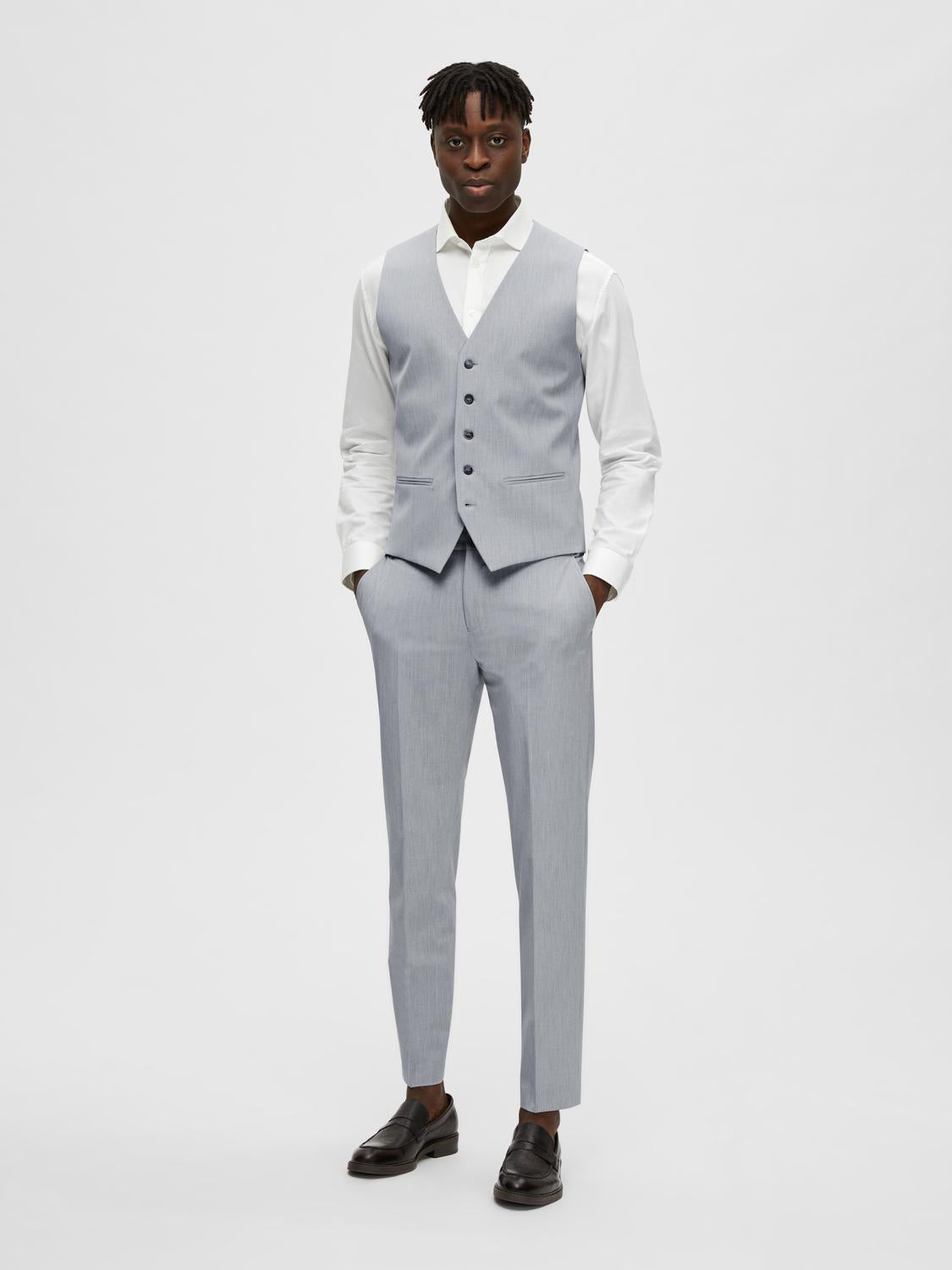Waistcoats - Slhslim-Liam Wct Flex Noos -  - Hr Ravn