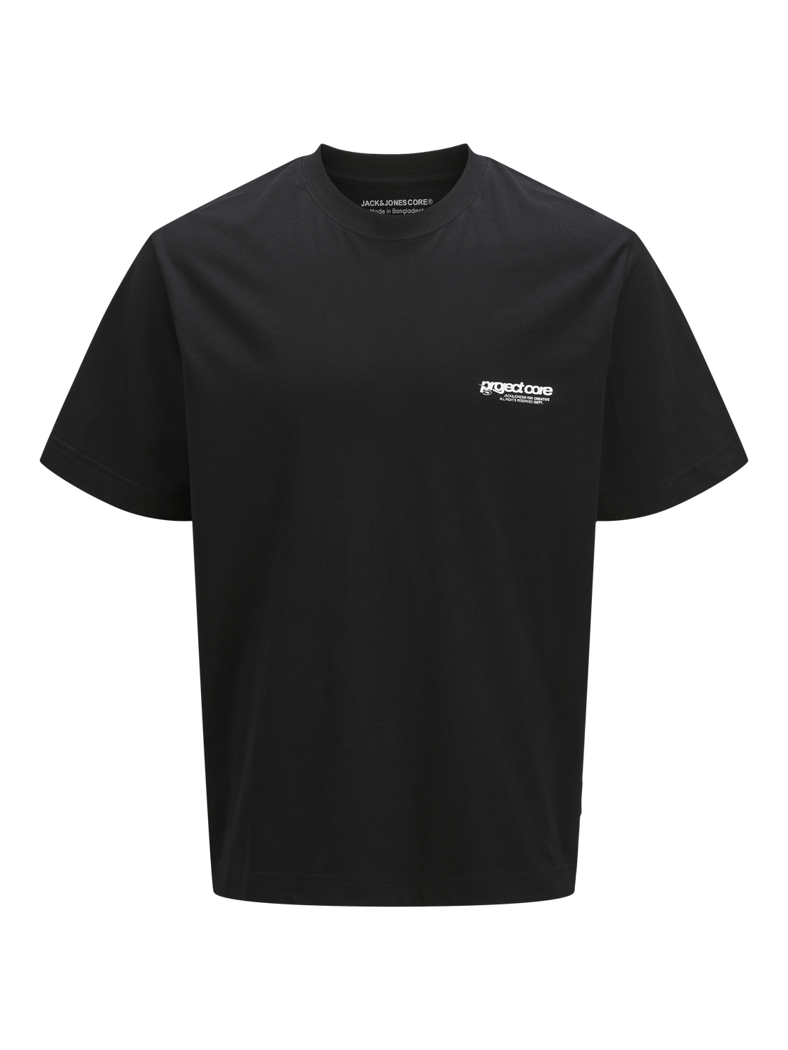 T-shirts - Jcounion Back Print Tee Ss Crew Noos -  - Hr Ravn
