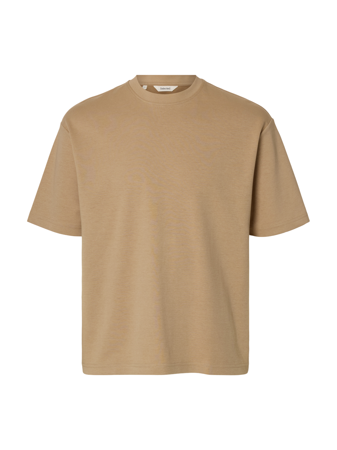 Slhlooseoscar Ss O-Neck Tee Noos