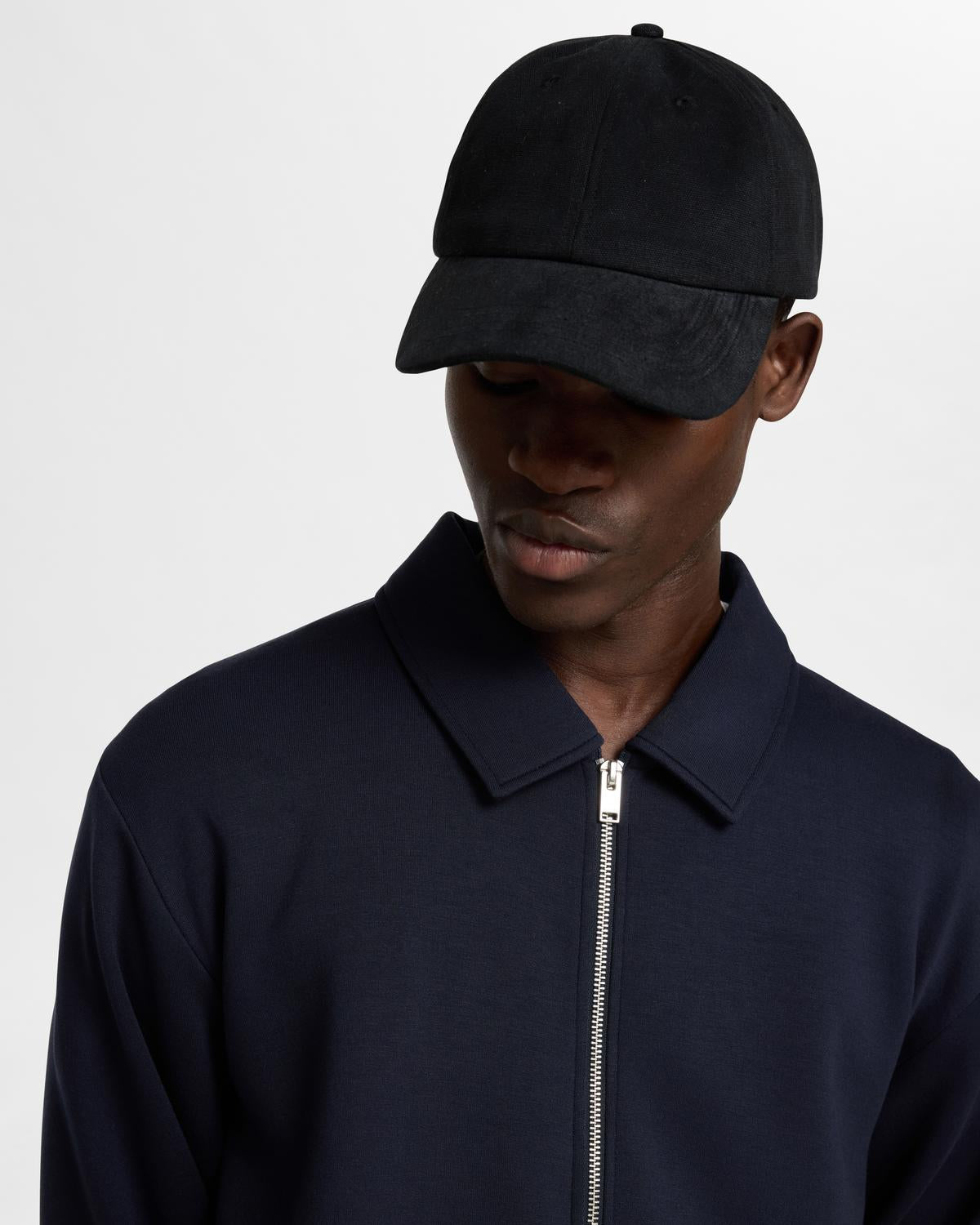 CARDIGAN - Slhemanuel Soft Full Zip Sweat Noos -  - Hr Ravn