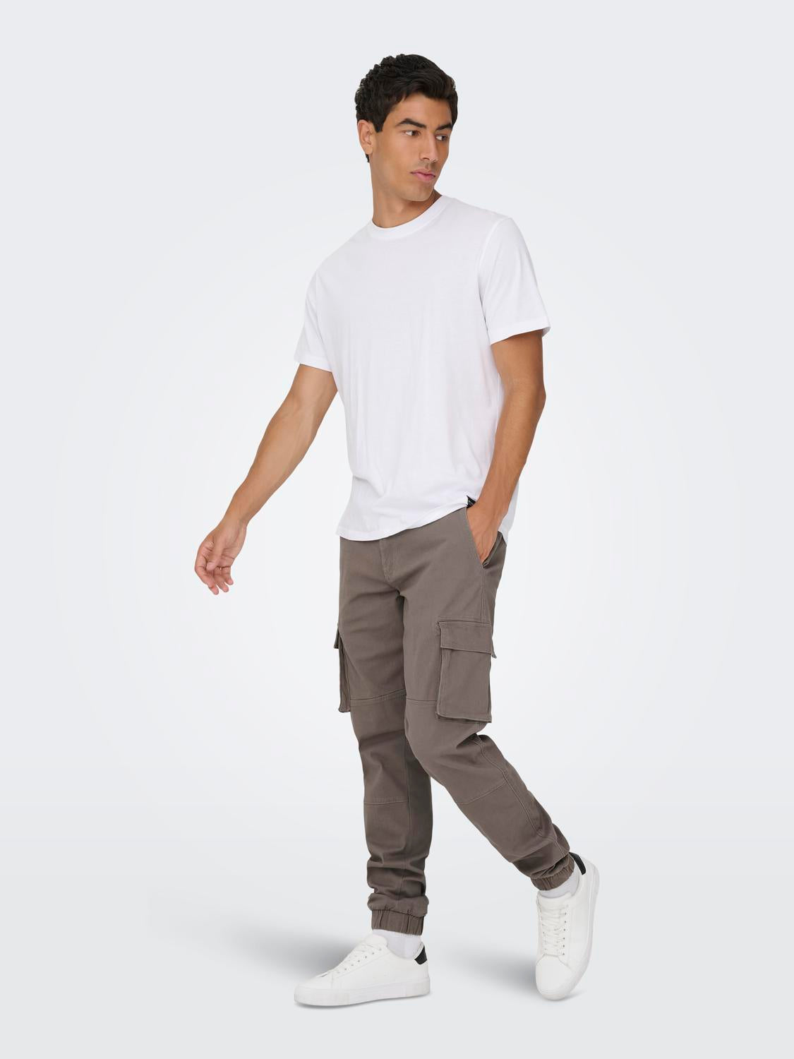 BUKSER - Onscam Stage Cargo Cuff Life 6687 Noos -  - Hr Ravn