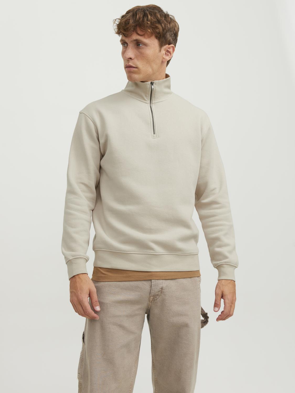 SWEATSHIRTS - Jjebradley Sweat Half Zip Noos -  - Hr Ravn