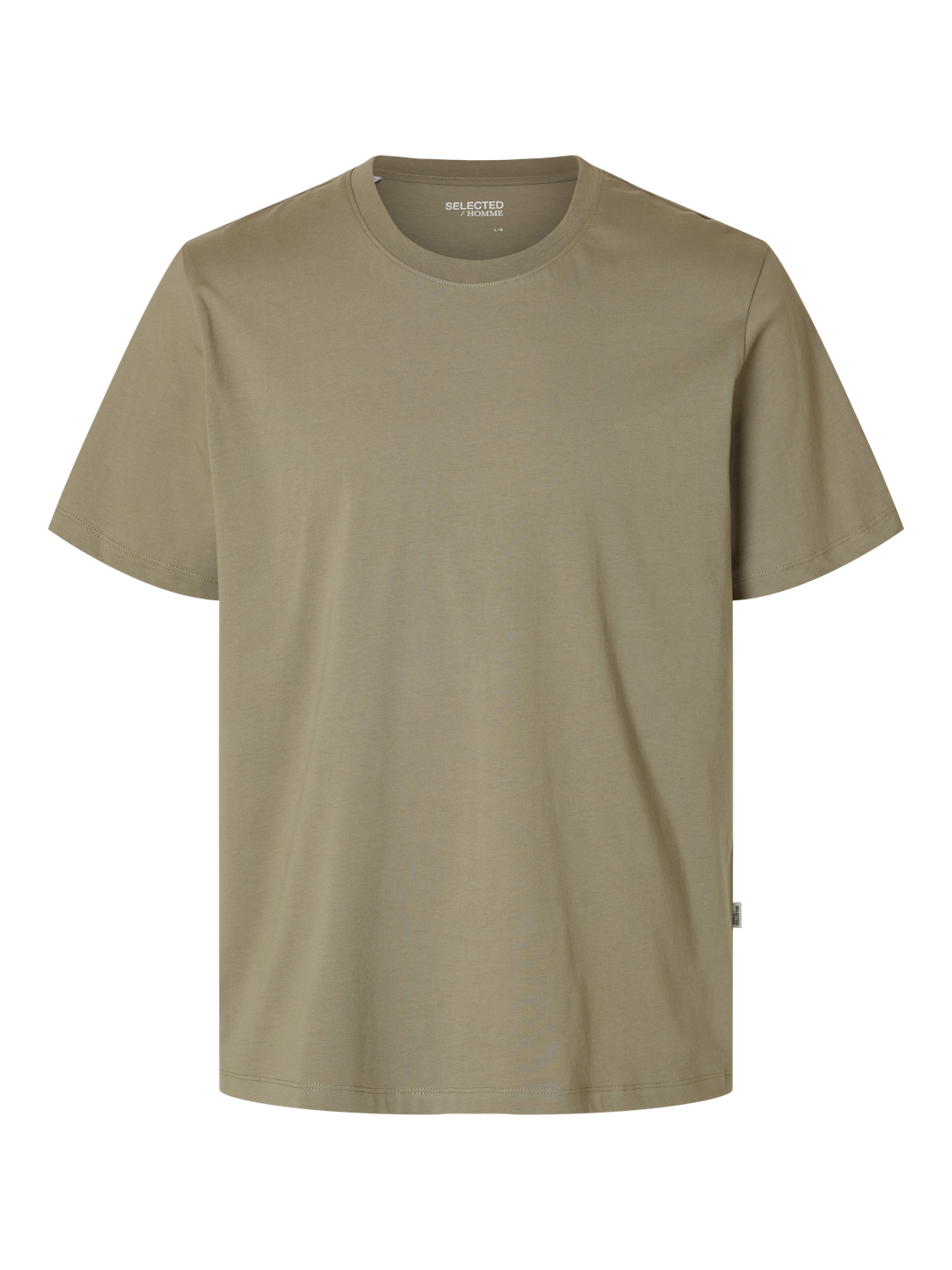 T-SHIRTS - Slhaspen Ss O-Neck Tee Noos -  - Hr Ravn