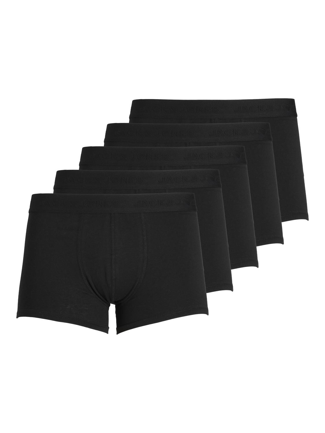 UNDERBUKSER - Jactone In Tone Trunks 5  Pack Noos -  - Hr Ravn
