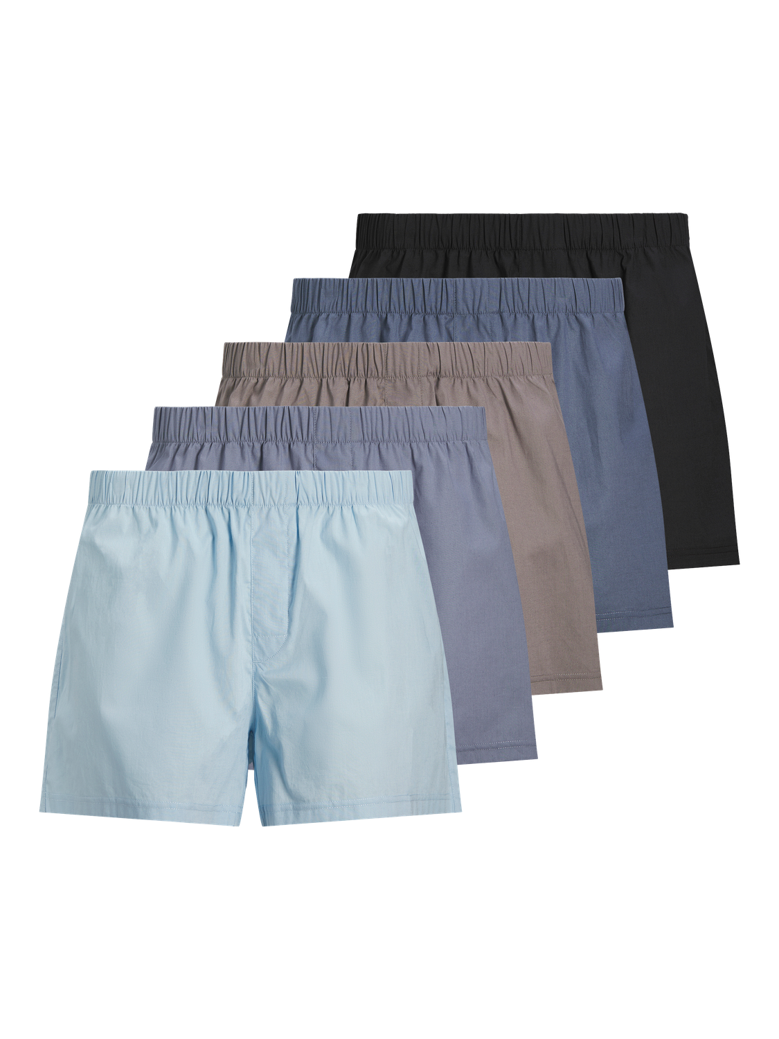 UNDERBUKSER - Jacmilano Woven Boxers 5 Pack Noos -  - Hr Ravn