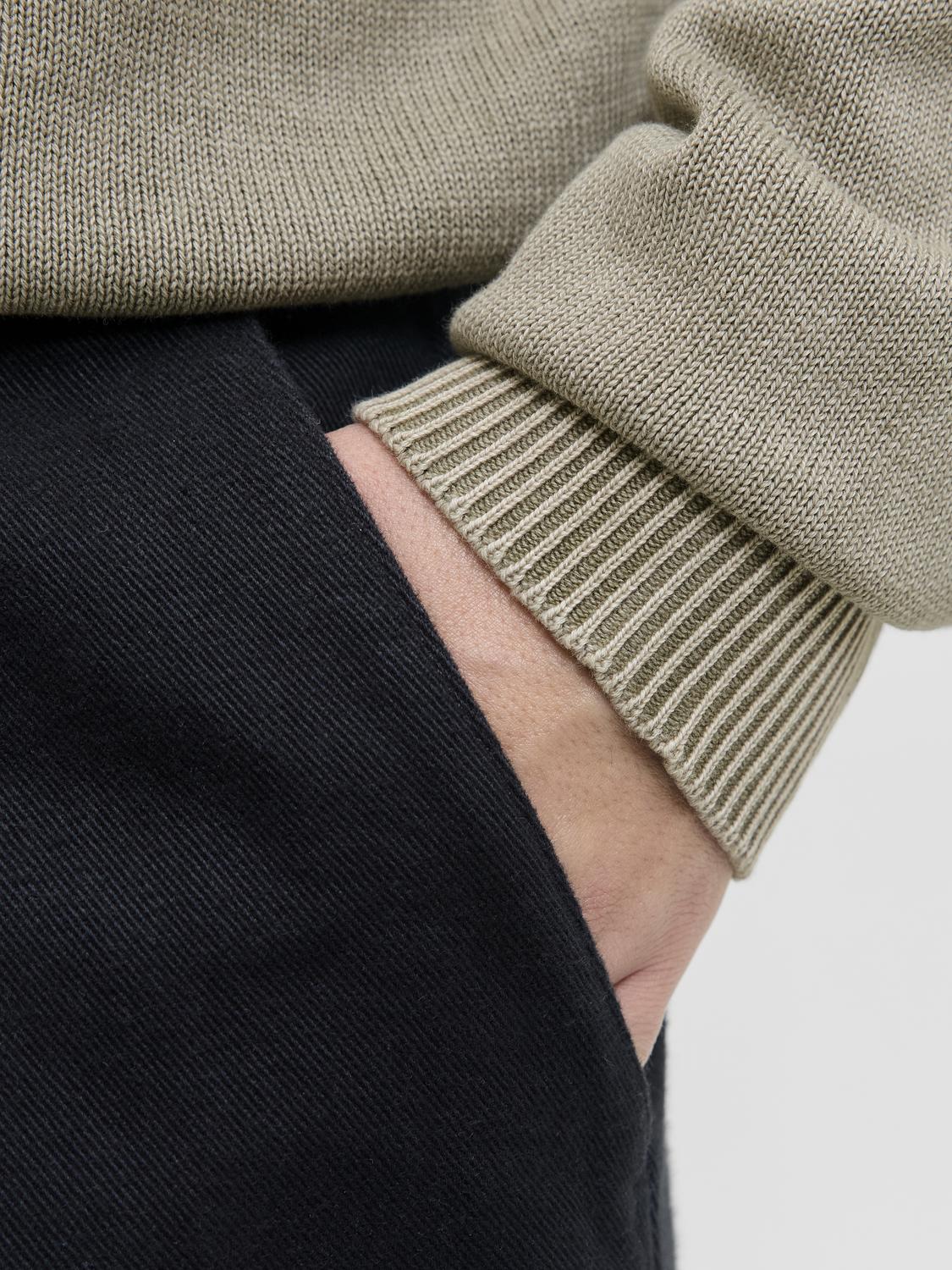 STRIK - Jjecharge Faded Knit Crew Neck Sn -  - Hr Ravn