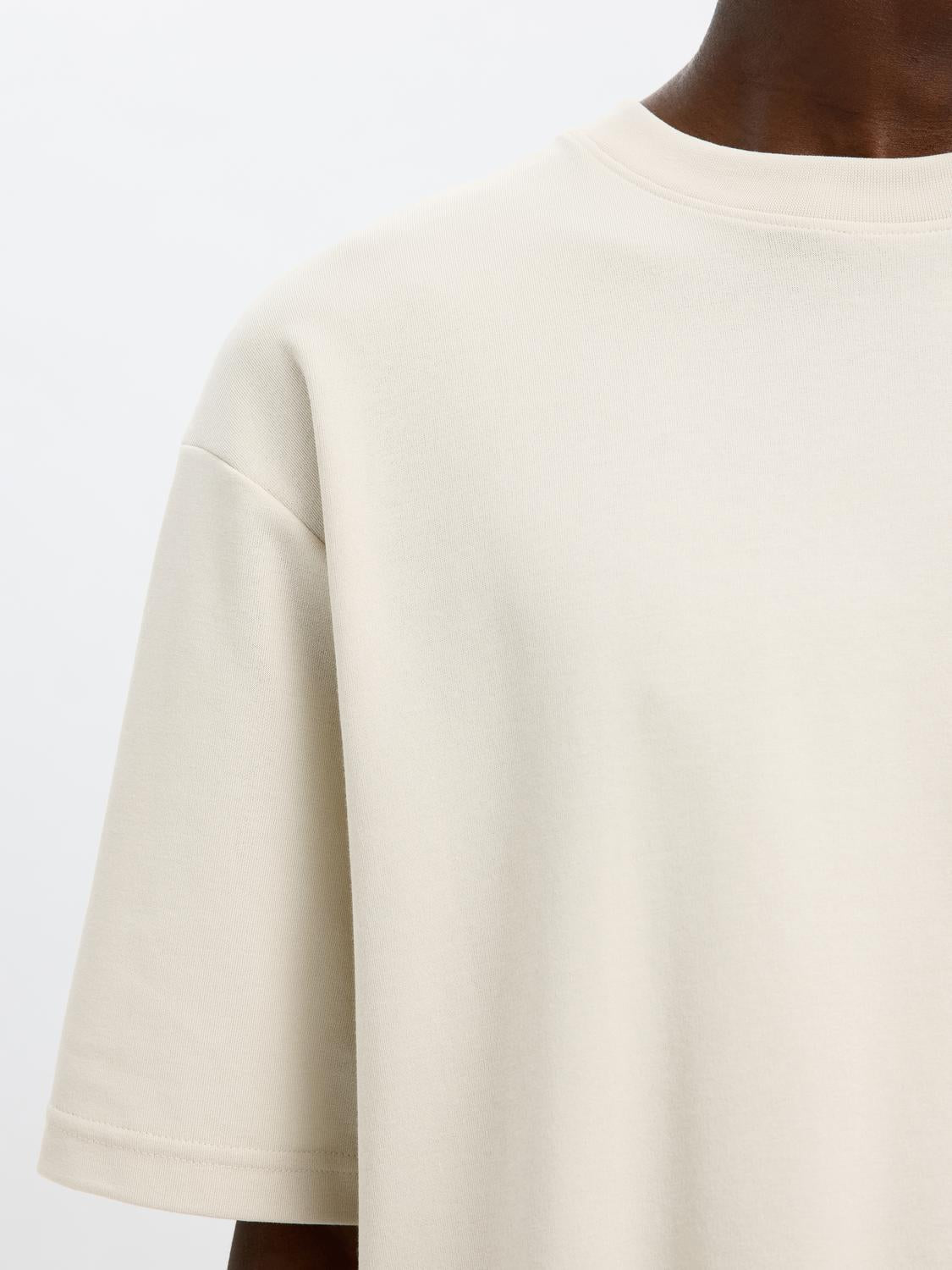 T-shirts - Slhlooseoscar Ss O-Neck Tee Noos -  - Hr Ravn