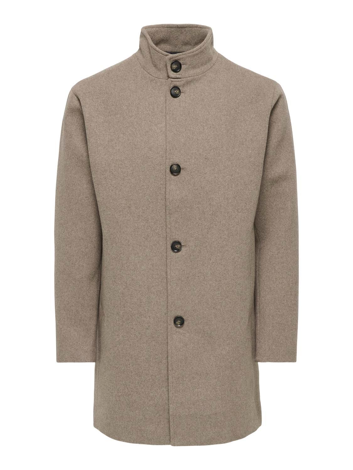 Coats - Onscharles Wool Coat Otw Noos -  - Hr Ravn