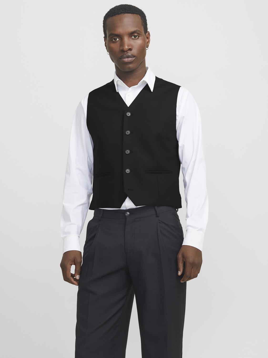 HABIT VEST - Jprtheo Waistcoat Noos -  - Hr Ravn