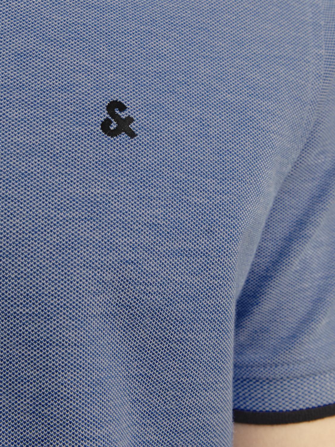 Polo Shirts - Jjepaulos Mao Polo Ss Noos -  - Hr Ravn