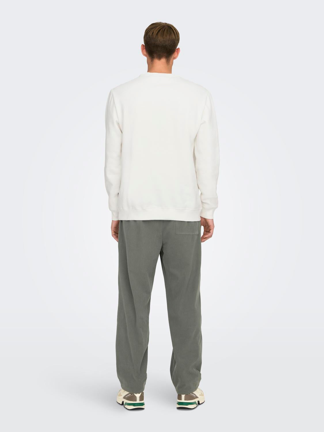 Onsconnor Life Reg Crew Neck Sweat Noos