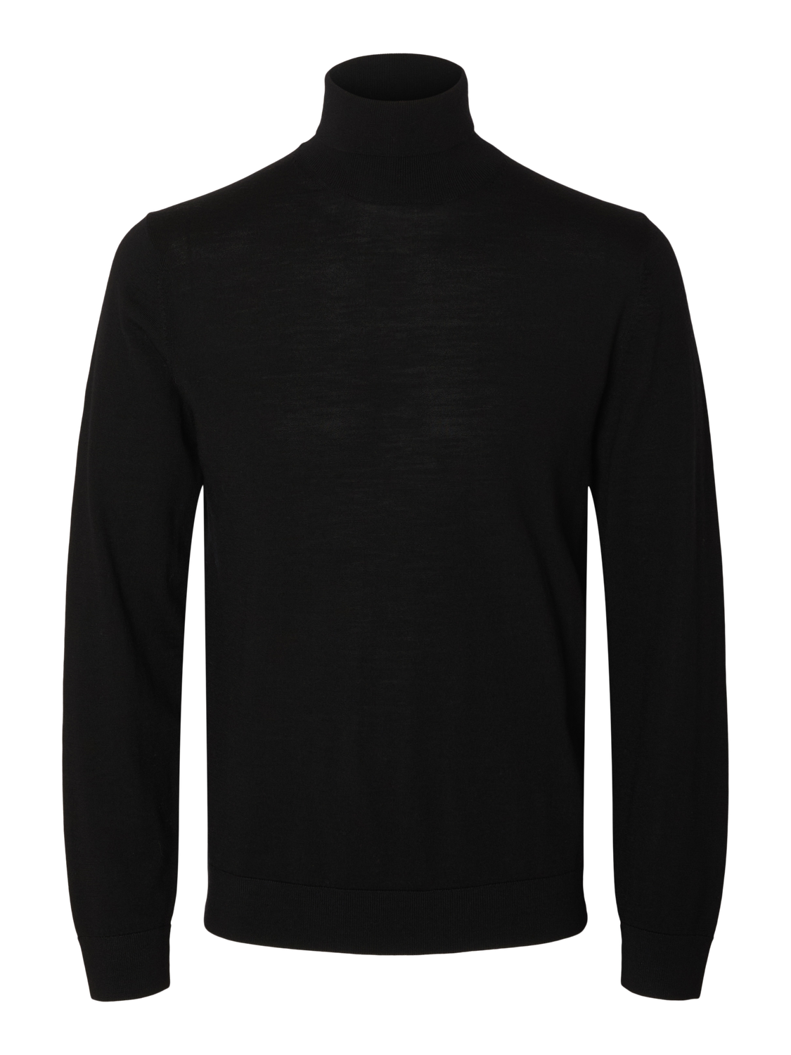 Pullovers - Slhtray Ls Knit Merino Roll Neck Noos -  - Hr Ravn